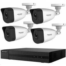 HiWatch HWK-N4142BH-MH, KIT, 2MP, rekordér + 4 kamery, 4 ch, 1TB HDD HiWatch HWK-N4142BH-MH, KIT, 2MP, rekordér + 4 kamery, 4 ch, 1TB HDD