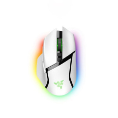 RAZER myš Basilisk V3 Pro, RGB, Bluetooth, optická, bílá RAZER myš Basilisk V3 Pro, RGB, Bluetooth, optická, bílá