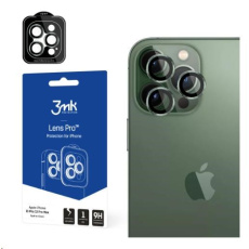 3mk Lens Protection Pro pro Apple iPhone 13 Pro / iPhone 13 Pro Max, zelená 3mk Lens Protection Pro pro Apple iPhone 13 Pro / iPhone 13 Pro Max, zelená