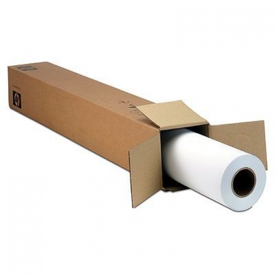 HP Universal Instant-dry Satin Photo Paper, 200 microns (7.9 mil) • 200 g/m2 • 914 mm x 30.5 m, Q6580A