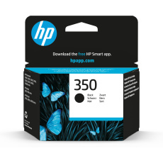 HP 350 Black Ink Cart, 4,5 ml, CB335EE (200 pages) HP 350 Black Ink Cart, 4,5 ml, CB335EE (200 pages)
