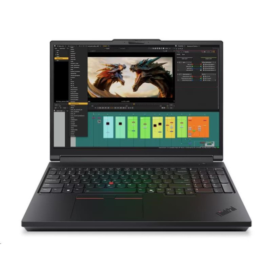 LENOVO NTB ThinkPad/Workstation P16 G3 - Ultra7 255HX ,16" WUXGA,32GB,1TBSSD,RTX PRO 1000 8GB,IRcam,W11P LENOVO NTB ThinkPad/Workstation P16 G3 - Ultra7 255HX ,16" WUXGA,32GB,1TBSSD,RTX PRO 1000 8GB,IRcam,W11P