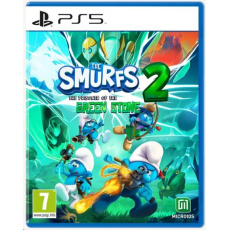 PS5 hra The Smurfs 2 - The Prisoner of the Green Stone