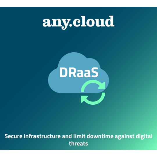 Anycloud DRaaS | DRaaS for Veeam Cloud Connect License (1VM/12M)