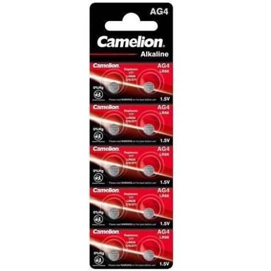 Camelion AG  4-377 alk. (LR66,626) 10pack
