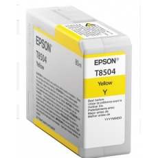 EPSON ink bar ULTRACHROME HD "Kosatka" - Yellow - T850400 (80 ml) EPSON ink bar ULTRACHROME HD "Kosatka" - Yellow - T850400 (80 ml)