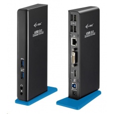 iTec USB 3.0 Dual Video DVI HDMI Docking Station + Glan + Audio + USB 3.0 Hub iTec USB 3.0 Dual Video DVI HDMI Docking Station + Glan + Audio + USB 3.0 Hub