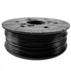 XYZ 600 gramů, Black ABS náhradní filament cartridge pro řadu Classis a Pro XYZ 600 gramů, Black ABS náhradní filament cartridge pro řadu Classis a Pro