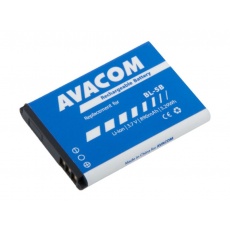 AVACOM baterie do mobilu Nokia 3220, 6070, Li-Ion 3,7V 890mAh (náhrada BL-5B)