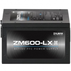ZALMAN zdroj ZM600-LXII, 600W eff. 85% ZALMAN zdroj ZM600-LXII, 600W eff. 85%