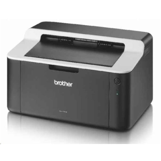 BAZAR - BROTHER tiskárna laserová mono HL-1112E - A4, 20ppm, 600x600, 1MB, GDI, USB 2.0, černá - pošk. obal BAZAR - BROTHER tiskárna laserová mono HL-1112E - A4, 20ppm, 600x600, 1MB, GDI, USB 2.0, černá - pošk. obal