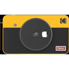 Kodak MINISHOT COMBO 2 RETRO Yellow Kodak MINISHOT COMBO 2 RETRO Yellow