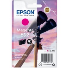 EPSON ink bar Singlepack "Dalekohled" Magenta 502 Ink EPSON ink bar Singlepack "Dalekohled" Magenta 502 Ink