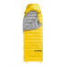 Naturehike péřový spací pytel CW400 750FP 910g vel. M - žlutý
