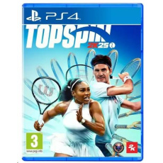 PS4 hra Top Spin 2K25 PS4 hra Top Spin 2K25