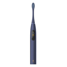 Oclean X Pro Navy Blue elektrický zubní kartáček, sonický, 3 režimy, SMART display, tmavě modrý Oclean X Pro Navy Blue elektrický zubní kartáček, sonický, 3 režimy, SMART display, tmavě modrý