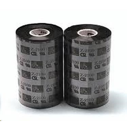 Zebra ZipShip 2100, thermal transfer ribbon, wax, 84mm