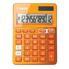 Canon Kalkulacka LS-123K-Metallic ORANGE Canon Kalkulacka LS-123K-Metallic ORANGE