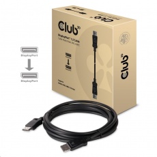 Club3D Kabel DisplayPort 1.2, 4K60Hz UHD (M/M), 3m