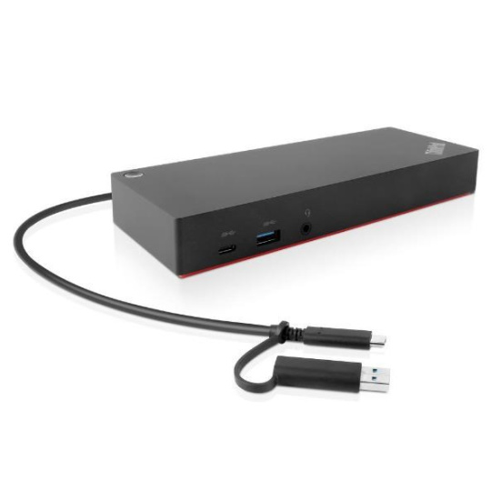 BAZAR - LENOVO dokovací stanice ThinkPad Hybrid USB-C with USB-A Dock + 135W zdroj 2018 - Poškozený obal BAZAR - LENOVO dokovací stanice ThinkPad Hybrid USB-C with USB-A Dock + 135W zdroj 2018 - Poškozený obal