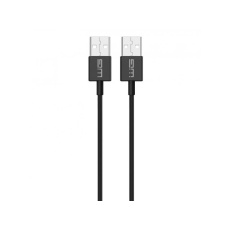 WG Kabel prodlužovací USB-A (male) to USB-A (male) / 2m / PVC / USB 3.0