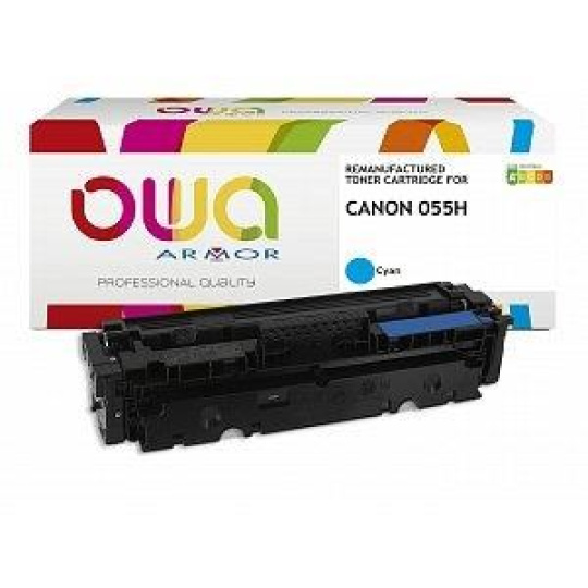 OWA Armor toner pro Canon MF742Cdw cyan, 5.900 str., komp.s 055HC