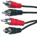 PREMIUMCORD Kabel audio 2x Cinch - 2x Cinch (RCA, M/M) 10m