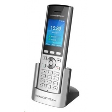 Grandstream WP820 [Wi-Fi IP telefon, 2 linky, 2 SIP účty, 2.4" TFT 240x320, bluetooth, 3.5mm jack, OS Android]