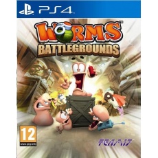PS4 hra Worms Battlegrounds PS4 hra Worms Battlegrounds