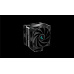 DEEPCOOL CPU Chladič AK400 ZERO DARK PLUS, 2x120mm, LGA1851, AM5, černá