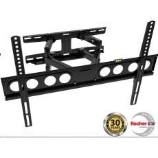 CONNECT IT TitanMove Premium nástěnný držák na obrazovky 32-70", záruka 30 let, černá CONNECT IT TitanMove Premium nástěnný držák na obrazovky 32-70", záruka 30 let, černá
