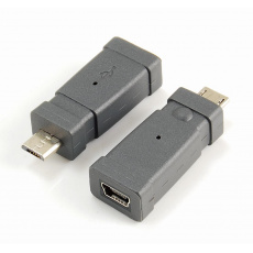 PremiumCord USB redukce Mini 5 PIN/female - Micro USB/male PremiumCord USB redukce Mini 5 PIN/female - Micro USB/male