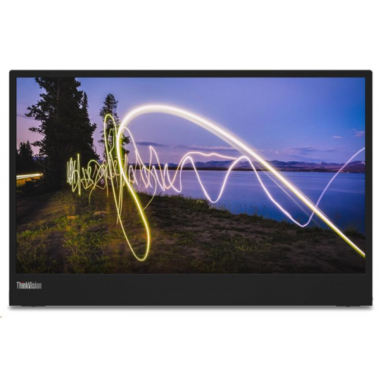 LENOVO LCD M15 - 15.6",IPS,matný,16:9,1920x1080,178/178,250cd/m2,700:1,USB-C