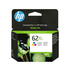 HP 62XL High Yield Tri-color Original Ink Cartridge (415 pages) HP 62XL High Yield Tri-color Original Ink Cartridge (415 pages)