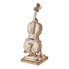 RoboTime dřevěné 3D puzzle Violoncello RoboTime dřevěné 3D puzzle Violoncello