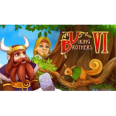Viking Brothers 6 (PC) klíč Steam Viking Brothers 6 (PC) klíč Steam