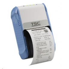 TSC Alpha-2R, 8 dots/mm (203 dpi), USB, BT, bílá, modrá