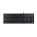 A4tech KR-92, klávesnice, CZ/US, USB, černá