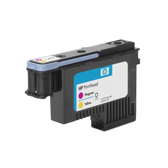 HP 91 Magenta + Yellow DJ Printhead, C9461A