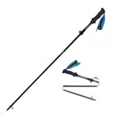 Naturehike carbonová skládací treková hůlka ST07 98-115cm 175g - modrá Naturehike carbonová skládací treková hůlka ST07 98-115cm 175g - modrá