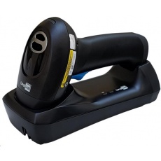 CipherLab 2564 bezdrátová čtečka 2D a QR kódů, Bluetooth, černá se závěsným poutkem, USB Kit CipherLab 2564 bezdrátová čtečka 2D a QR kódů, Bluetooth, černá se závěsným poutkem, USB Kit