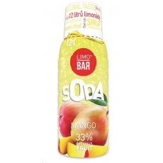 LIMO BAR - sirup Mango 0,5l LIMO BAR - sirup Mango 0,5l