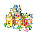 2Kids Toys Dřevěná stavebnice Zámek barevný