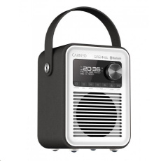 CARNEO D600 Rádio DAB+, FM, BT, black/white