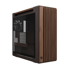 ASUS case PROART PA602 WALNUT WOOD RETRO TG, Mid Tower, průhledná bočnice, hnědá ASUS case PROART PA602 WALNUT WOOD RETRO TG, Mid Tower, průhledná bočnice, hnědá