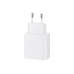 Samsung USB-C 45W Cestovní nabíječka + USB-C Datový Kabel White