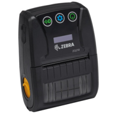 Zebra ZQ210, 8 dots/mm (203 dpi), CPCL, USB, BT (iOS), black Zebra ZQ210, 8 dots/mm (203 dpi), CPCL, USB, BT (iOS), black
