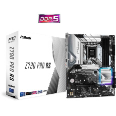 BAZAR - ASRock MB Sc LGA1700 Z790 PRO RS, Intel Z790, 4xDDR5, 1xDP, 1xHDMI - Po opravě (Bez příšlušenství)