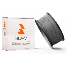 3DW ARMOR - ABS filament, průměr 1,75mm, 1kg, stříbrná 3DW ARMOR - ABS filament, průměr 1,75mm, 1kg, stříbrná