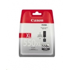 Canon CARTRIDGE PGI-550PGBK pigmentová černá pro Pixma iP, Pixma iX, Pixma MG a Pixma MX 6850, 725x, 925 (300 str.) Canon CARTRIDGE PGI-550PGBK pigmentová černá pro Pixma iP, Pixma iX, Pixma MG a Pixma MX 6850, 725x, 925 (300 str.)